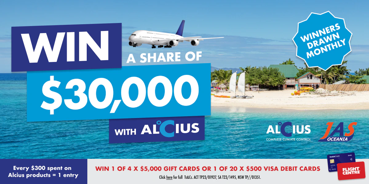 WIN BIG THIS SUMMER WITH ALCIUS