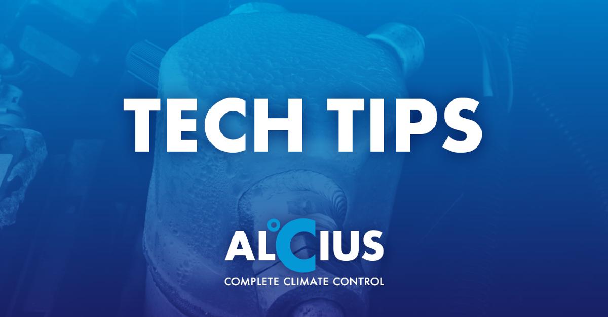 Air conditioning driers, accumulators and desiccant bags Alcius